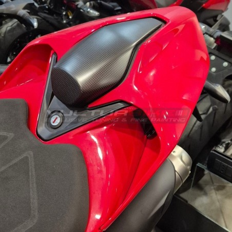 Sitzpolster aus Carbonfaser – Ducati Panigale und Streetfighter V2 / V2S