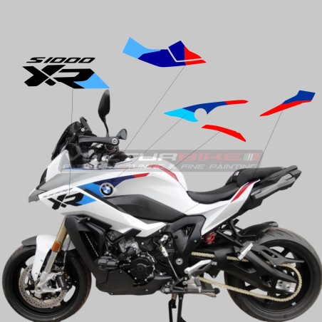 Set de calcomanías para tanque y carenados - BMW S1000XR carenado blanco