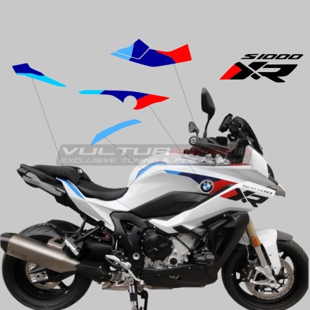 Aufkleber für Tank und Verkleidungen – BMW S1000XR weiße Verkleidung