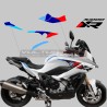 Aufkleber für Tank und Verkleidungen – BMW S1000XR weiße Verkleidung