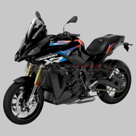 Ensemble de décalcomanies pour char et carénages - BMW S1000XR carénage noir