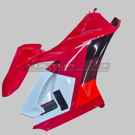 Decorative decals set for fairings Ducati Panigale V4 2018 / 2019