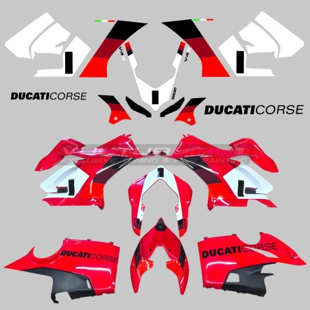 Dekorative Aufkleber für Verkleidungen Ducati Panigale V4 2018 / 2019