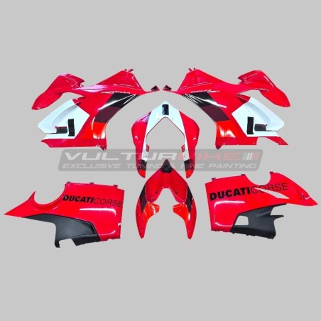 Decorative decals set for fairings Ducati Panigale V4 2018 / 2019