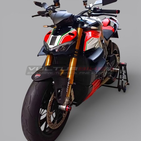 Design carbonebulle 2024 - Ducati Streetfighter V4 / V2