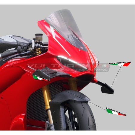 Autocollants de drapeau à rabat Ducati Panigale V4R 2026