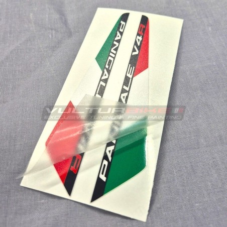 Flap flag decals Ducati Panigale V4R 2026