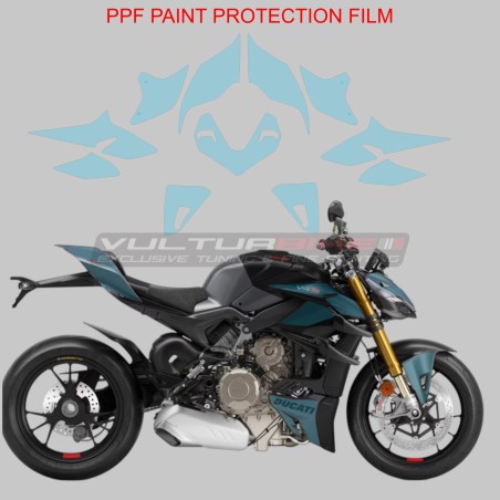 Pellicola protettiva autorigenerante - Ducati Streetfighter V4 / V4S / SP2