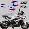 Set de calcomanías para tanque y carenados - BMW S1000XR carenado blanco