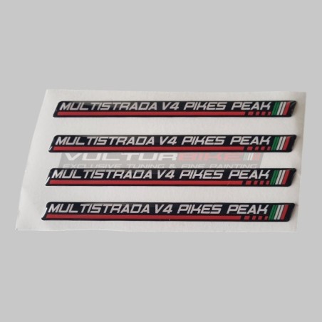 4 universelle 3D-Harzklebstoffe - Ducati Multistrada V4 Pikes Peak