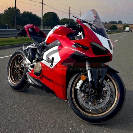 Ensemble de décalcomanies décoratifs pour carénages Ducati Panigale V4 2018 / 2019