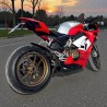 Decorative decals set for fairings Ducati Panigale V4 2018 / 2019