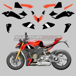 Set decalcomanie decorative per Ducati Streetfighter V4 design Corse 2026