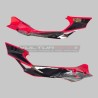 Juego de calcomanías decorativas para Ducati Streetfighter diseño V4 Corse 2026