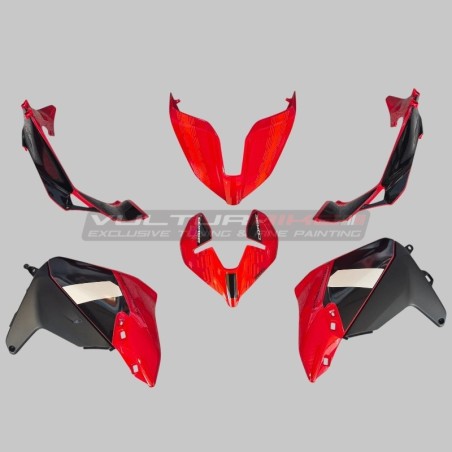 Set decalcomanie decorative per Ducati Streetfighter V4 design Corse 2026