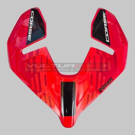 Dekoratives Aufkleberset für Ducati Streetfighter V4-Design Corse 2026