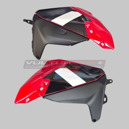 Set decalcomanie decorative per Ducati Streetfighter V4 design Corse 2026