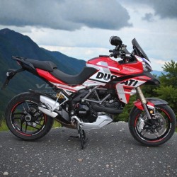 Complete GP design stickers kit - Ducati Multistrada 1200 2010 / 2014