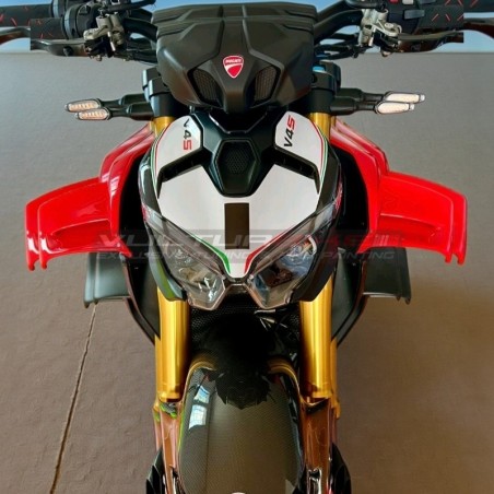 Adhésif frontal pour bulle Ducati Streetfighter V2 et V4 / V4S
