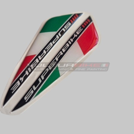 Bandiere resinate decorative per alette Ducati Panigale V4