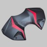 Cover batteria in carbonio design personalizzato per Ducati Streetfighter V4