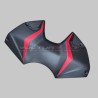 Custom design carbon battery cover for Ducati Streetfighter V4