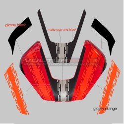 Kit adesivi per cover top case - Ducati Multistrada V4 / V2