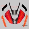 Kit adesivi per cover top case - Ducati Multistrada V4 / V2