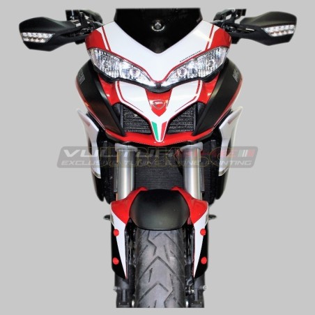 Autocollants design du 90e anniversaire - Ducati Multistrada 950/1200 DVT