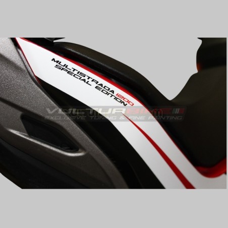 Adesivi design 90°anniversario - Ducati Multistrada 950/1200 DVT