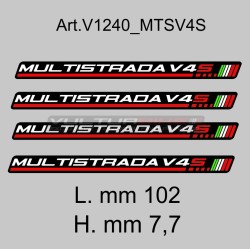 4 universelle 3D-Harzklebstoffe - Ducati Multistrada V4S