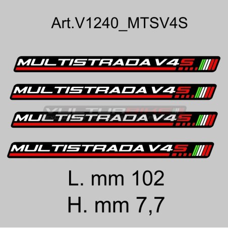 4 universelle 3D-Harzklebstoffe - Ducati Multistrada V4S