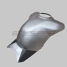 Carbon Tank cover brushed aluminum effect - Ducati Panigale V4 streetfighter v4
