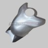 Gebürsteter Aluminiumeffekt Carbon Tankdeckel - Ducati Panigale V4 streetfighter V4