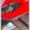 V4R-Version Kohlenstoff-Flügelset für Ducati Panigale V4 / V4S / V4R