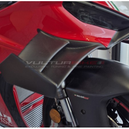 Ensemble d’ailes en carbone version V4R pour Ducati Panigale V4 / V4S / V4R