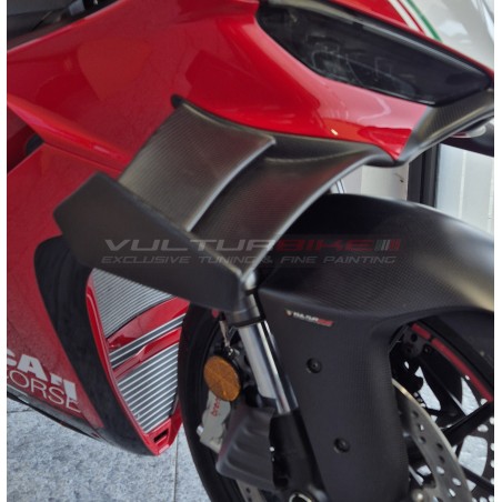 V4R version carbon wing set for Ducati Panigale V4 / V4S / V4R