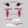 Decal set - Ducati Multistrada V4 iceberg white