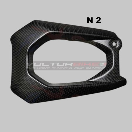 Swingarm partial cover set for Ducati Panigale and Streetfighter V4 - V4S - V4R