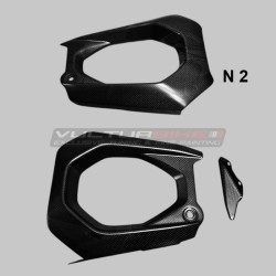 Set copertura parziale forcellone per Ducati Panigale e Streetfighter V4 - V4S - V4R