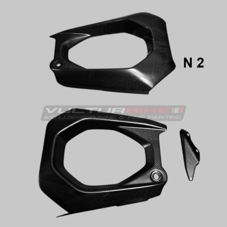 Set copertura parziale forcellone per Ducati Panigale e Streetfighter V4 - V4S - V4R