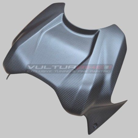 Coperchio anteriore serbatoio carbonio Ducati Panigale e Streetfighter V2 - V2S