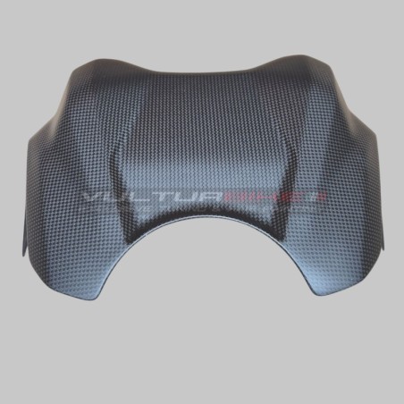 Cache avant du réservoir en carbone Ducati Panigale et Streetfighter V2 - V2S