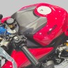 Tapa delantera del depósito de carbono Ducati Panigale y Streetfighter V2 - V2S