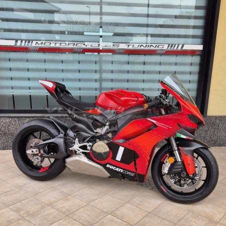Ensemble de décalcomanies pour Ducati Panigale V4 Design Desmosedici GP