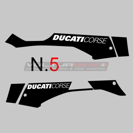 Set decalcomanie per Ducati Panigale V4 Design Desmosedici GP