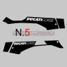 Decal set for Ducati Panigale V4 Design Desmosedici GP