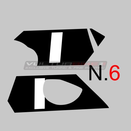 Decal set for Ducati Panigale V4 Design Desmosedici GP