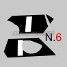 Decal set for Ducati Panigale V4 Design Desmosedici GP