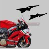 Autocollants noirs pour le haut de la carénages - Ducati Panigale V4 / V4S / V4R